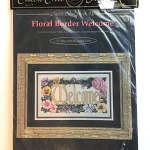 Counted Cross Stitch kit